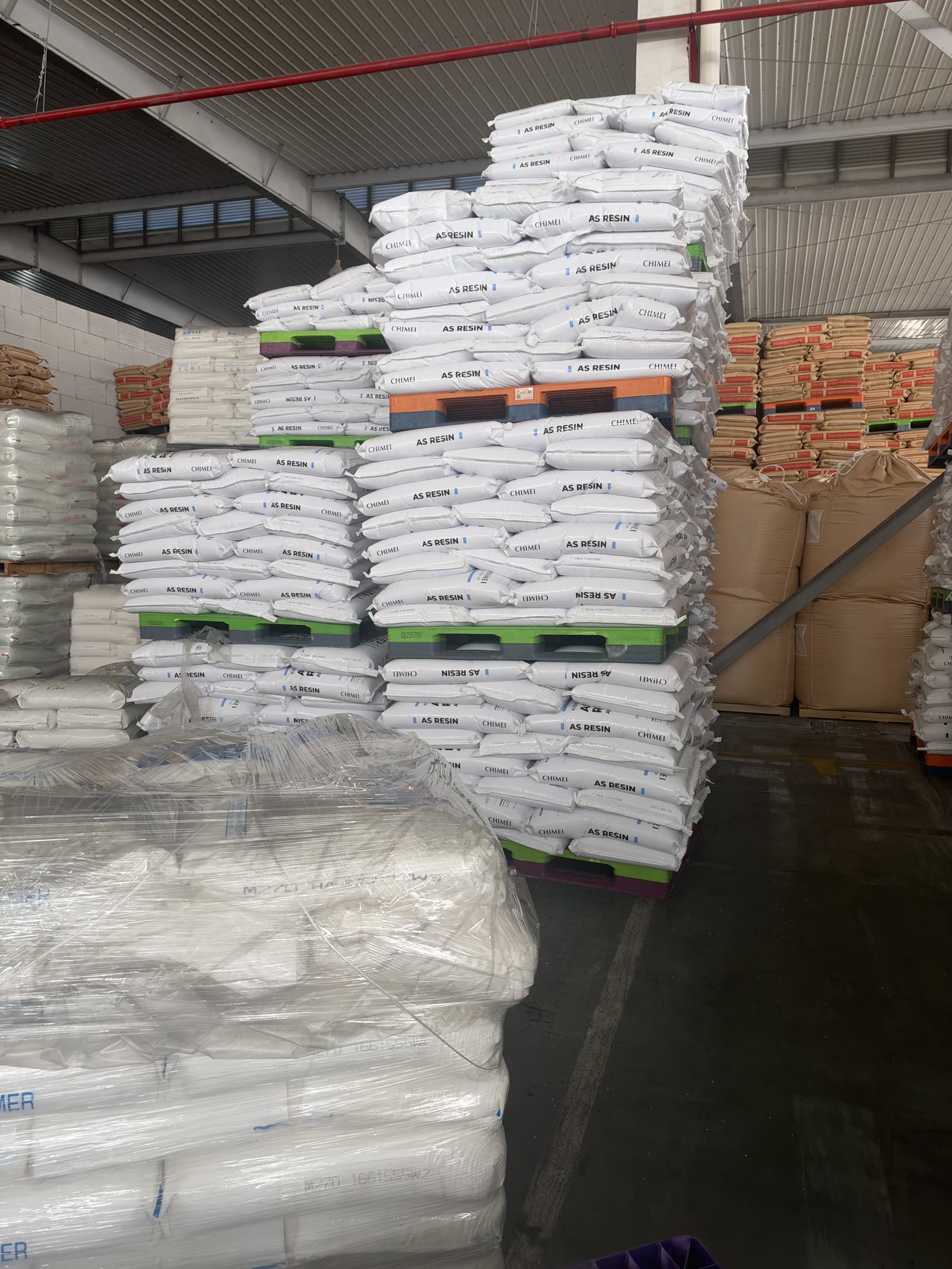 Warehouse real shot